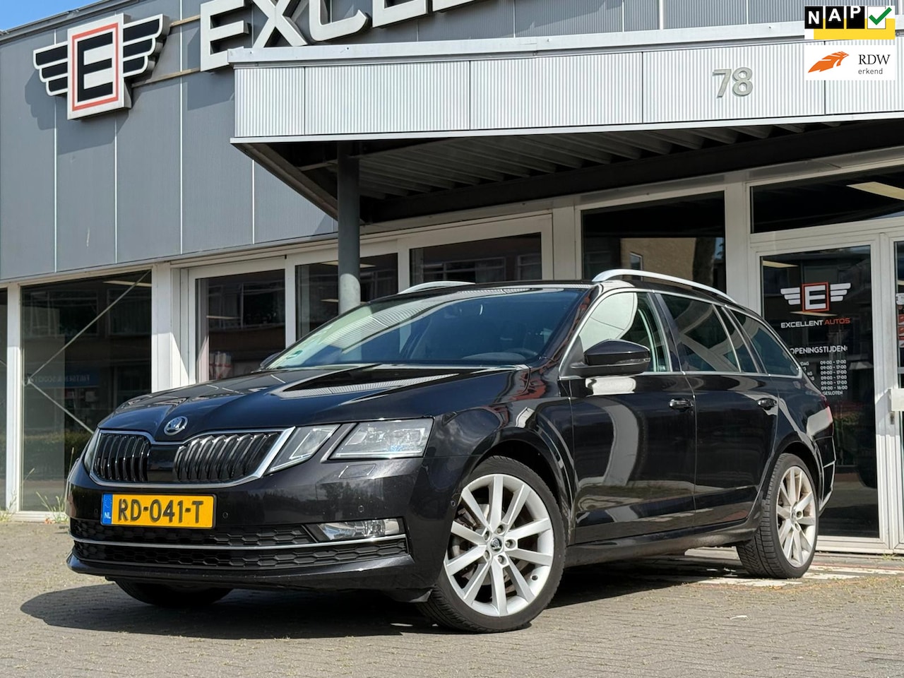Skoda Octavia Combi - 1.0 TSI Greentech Style Business 1.0 TSI Greentech Style Business - AutoWereld.nl