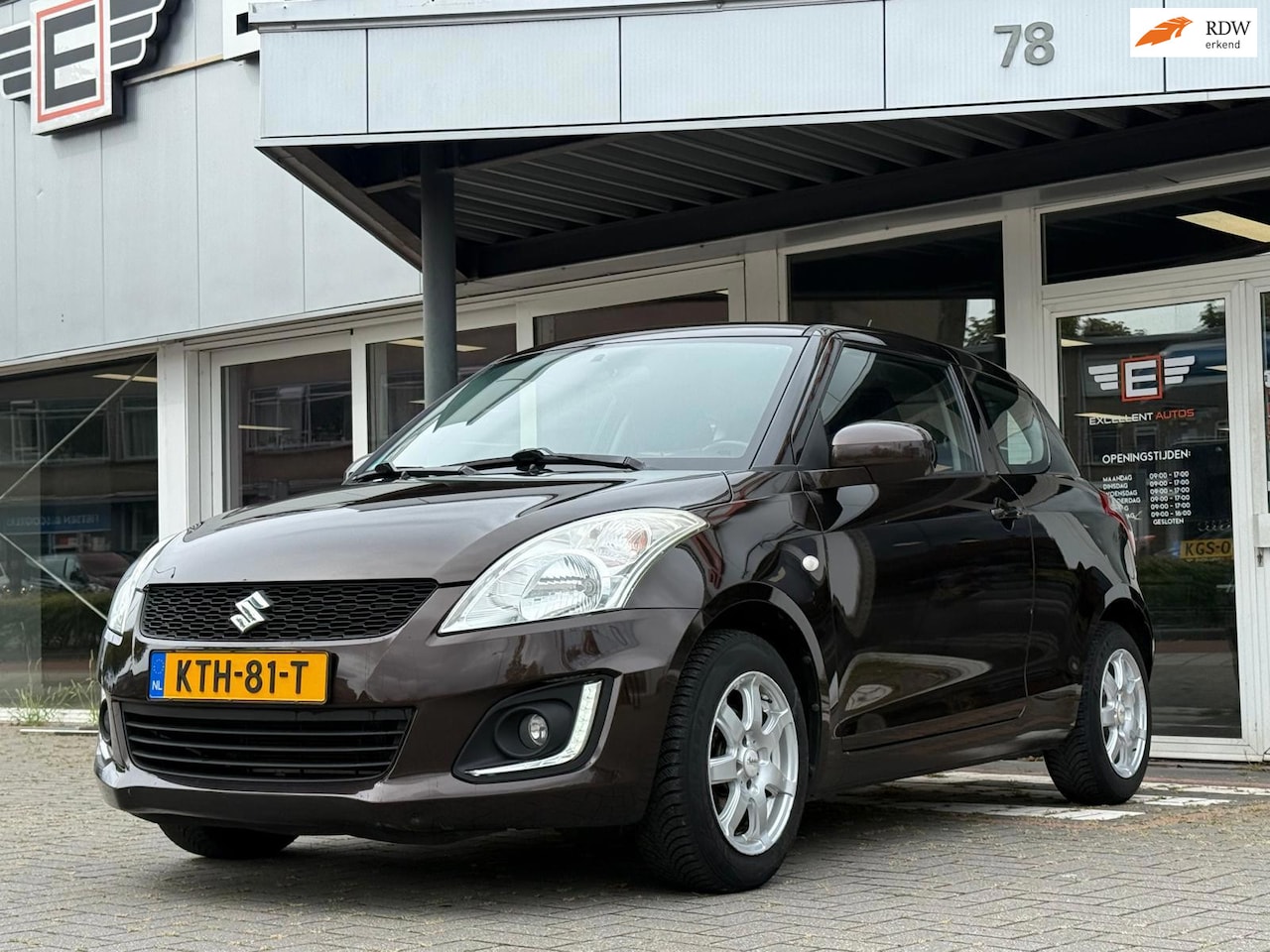 Suzuki Swift - Base EASSS - Airco - AutoWereld.nl
