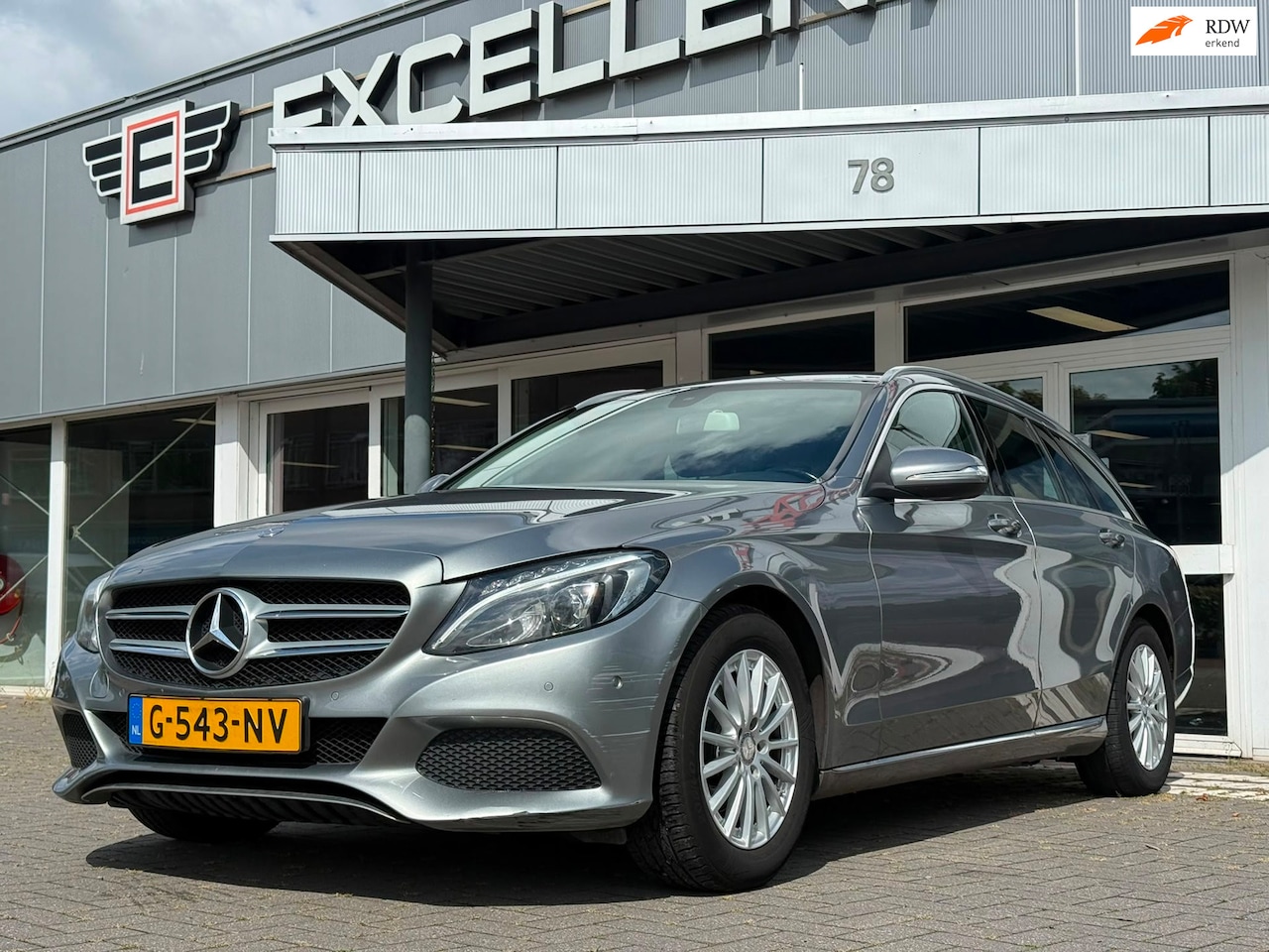 Mercedes-Benz C-klasse Estate - 180 CDI Ambition 180 CDI Ambition - AutoWereld.nl
