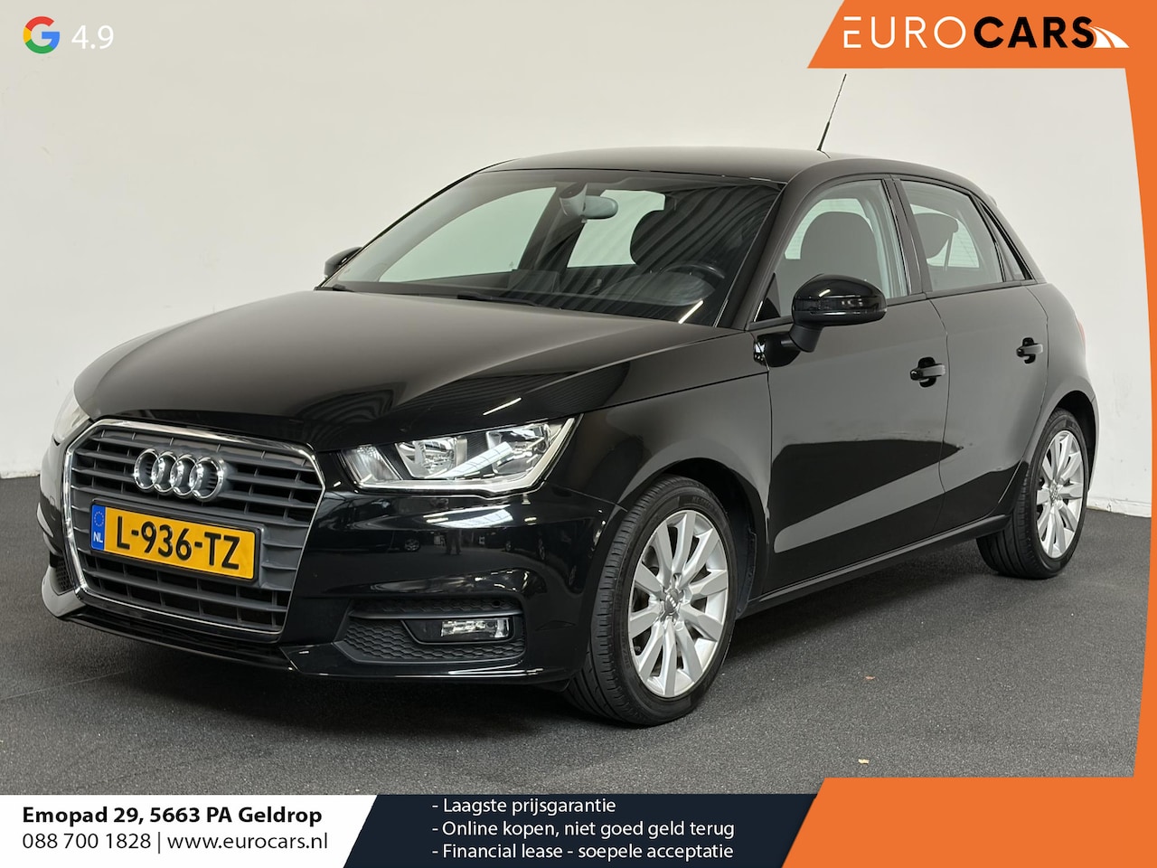 Audi A1 Sportback - 1.0 TFSI Airco Lichtmetalen velgen - AutoWereld.nl