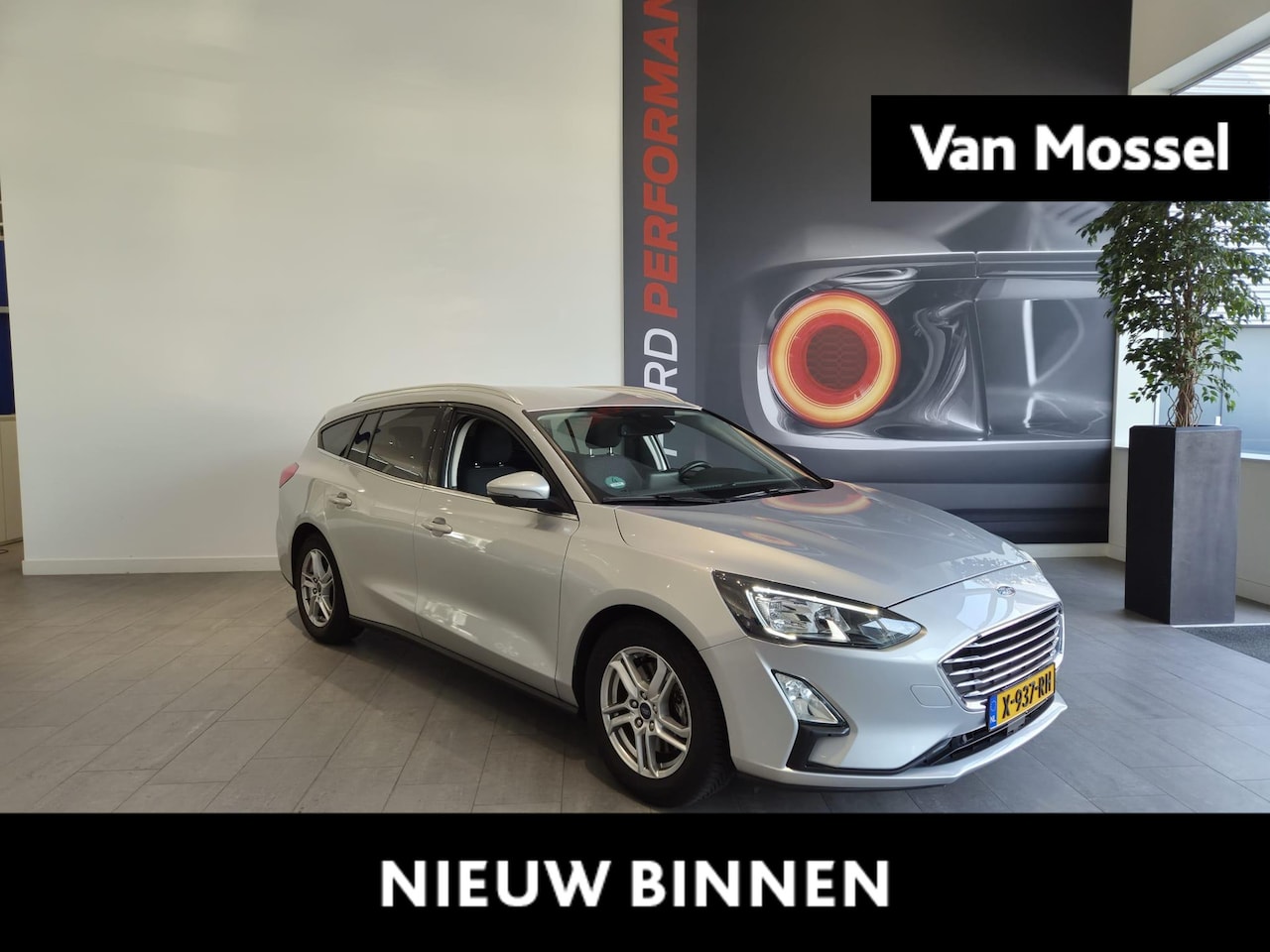 Ford Focus Wagon - 1.0 EcoBoost Trend Edition Business | WINTERPACK | AIRCO | CRUISECONTROL | APPLE CARPLAY/A - AutoWereld.nl