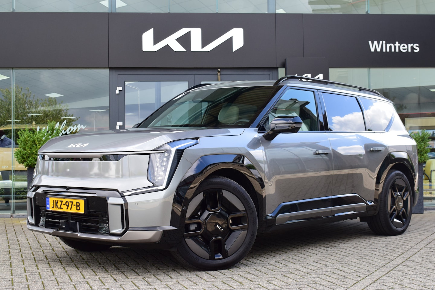 Kia EV9 - GT-Line AWD 99.8 kWh GT-Line AWD 99.8 kWh - AutoWereld.nl