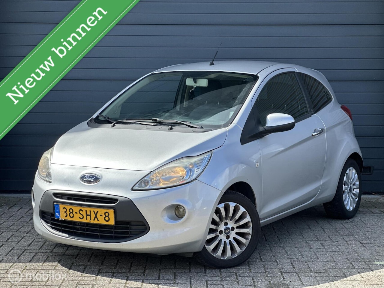 Ford Ka - 1.2 Metal start/stop | Airco | INRUILKOOPJE - AutoWereld.nl