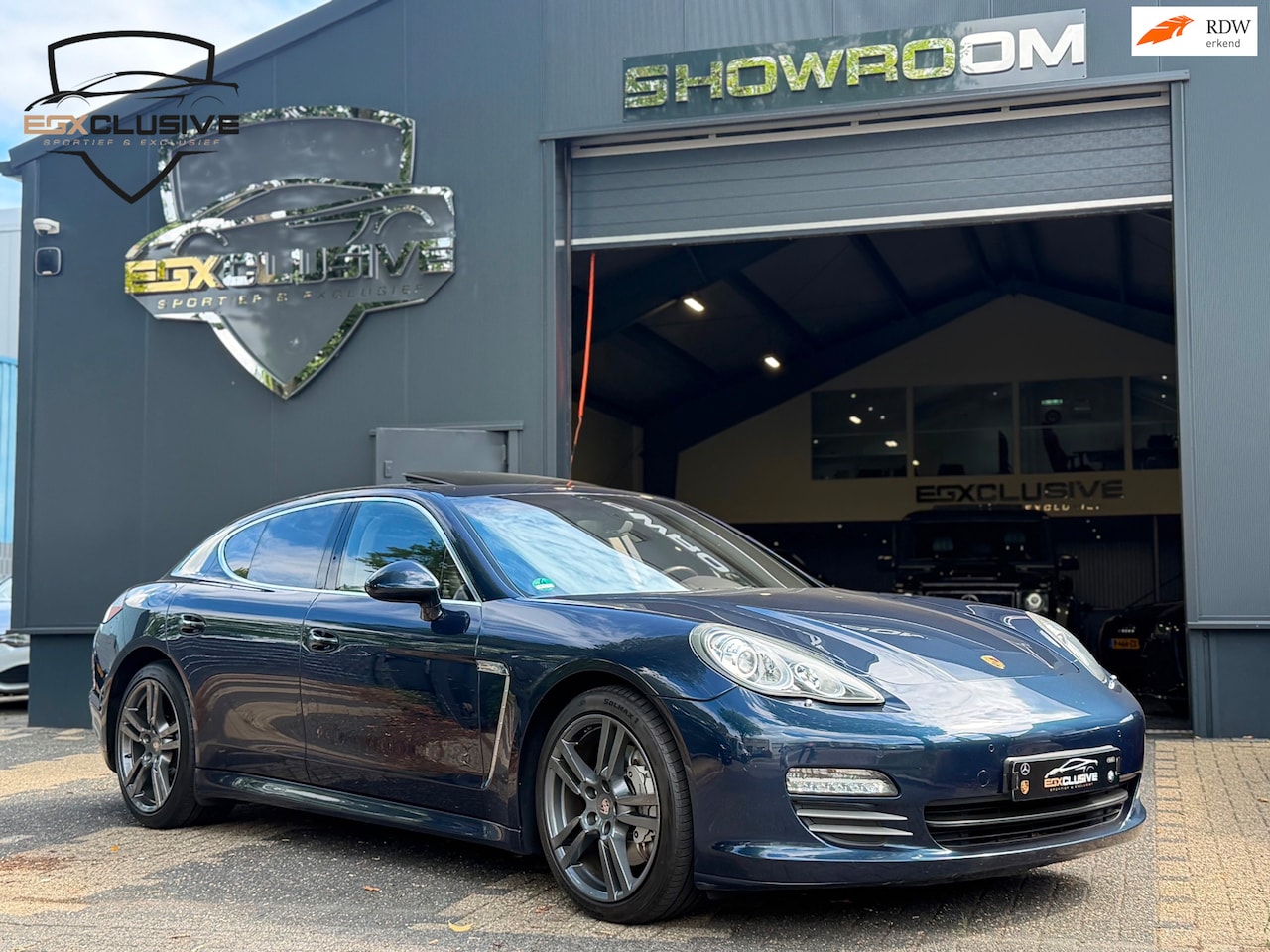 Porsche Panamera - 4.8 4S Pano/Bose/Lucht/NIEUWSTAAT! NAP! - AutoWereld.nl