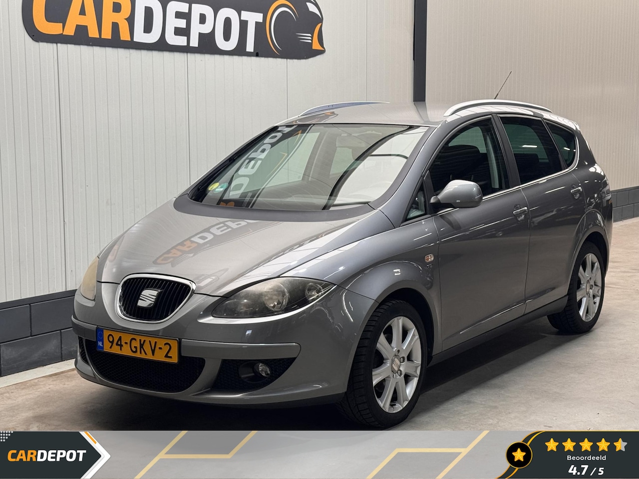 SEAT Altea XL - 1.4 TSI Stylance 1.4 TSI Stylance - AutoWereld.nl