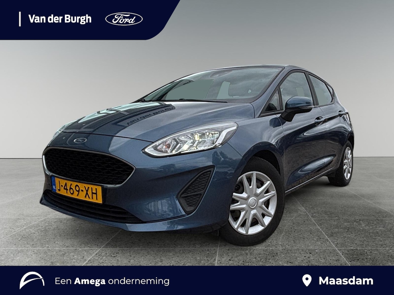 Ford Fiesta - 5-deurs Connected 1.0 EcoBoost 95pk All weather banden | SYNC 2.5 - AutoWereld.nl
