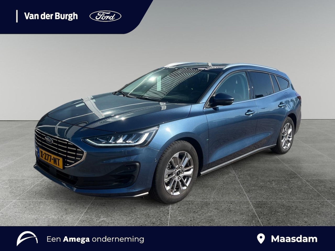 Ford Focus Wagon - 1.0 EcoBoost Hybrid Titanium Winterpakket | Achteruitrijcamera - AutoWereld.nl