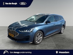 Ford Focus Wagon - 1.0 EcoBoost Hybrid Titanium Winterpakket | Achteruitrijcamera