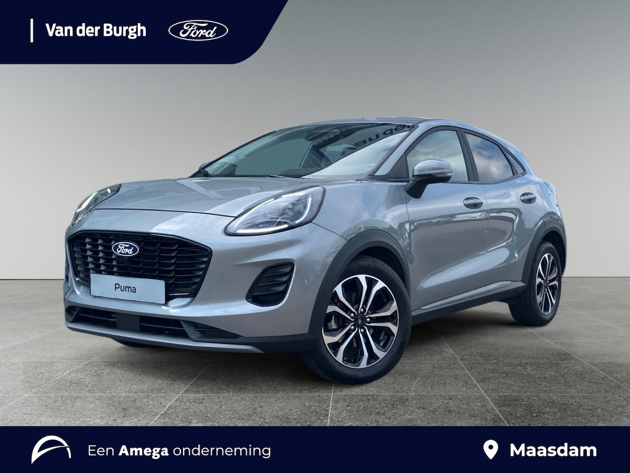 Ford Puma - Titanium 1.0 EcoBoost Hybrid 125pk Achteruitrijcamera | SYNC4 - AutoWereld.nl