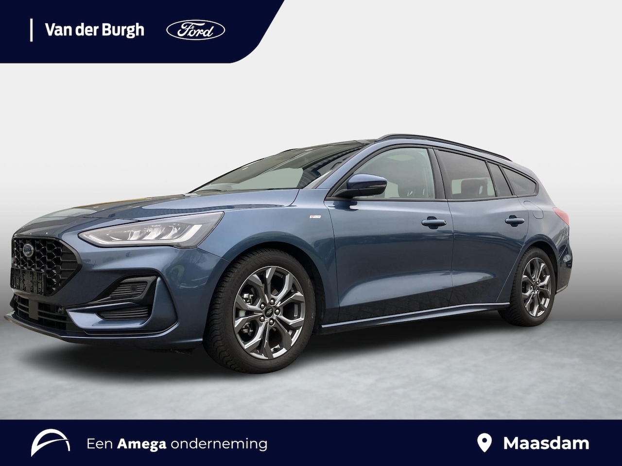 Ford Focus Wagon - ST-Line 1.0 ECOboost Hybrid 155pk Automaat| Panoramadak | WinterPack - AutoWereld.nl