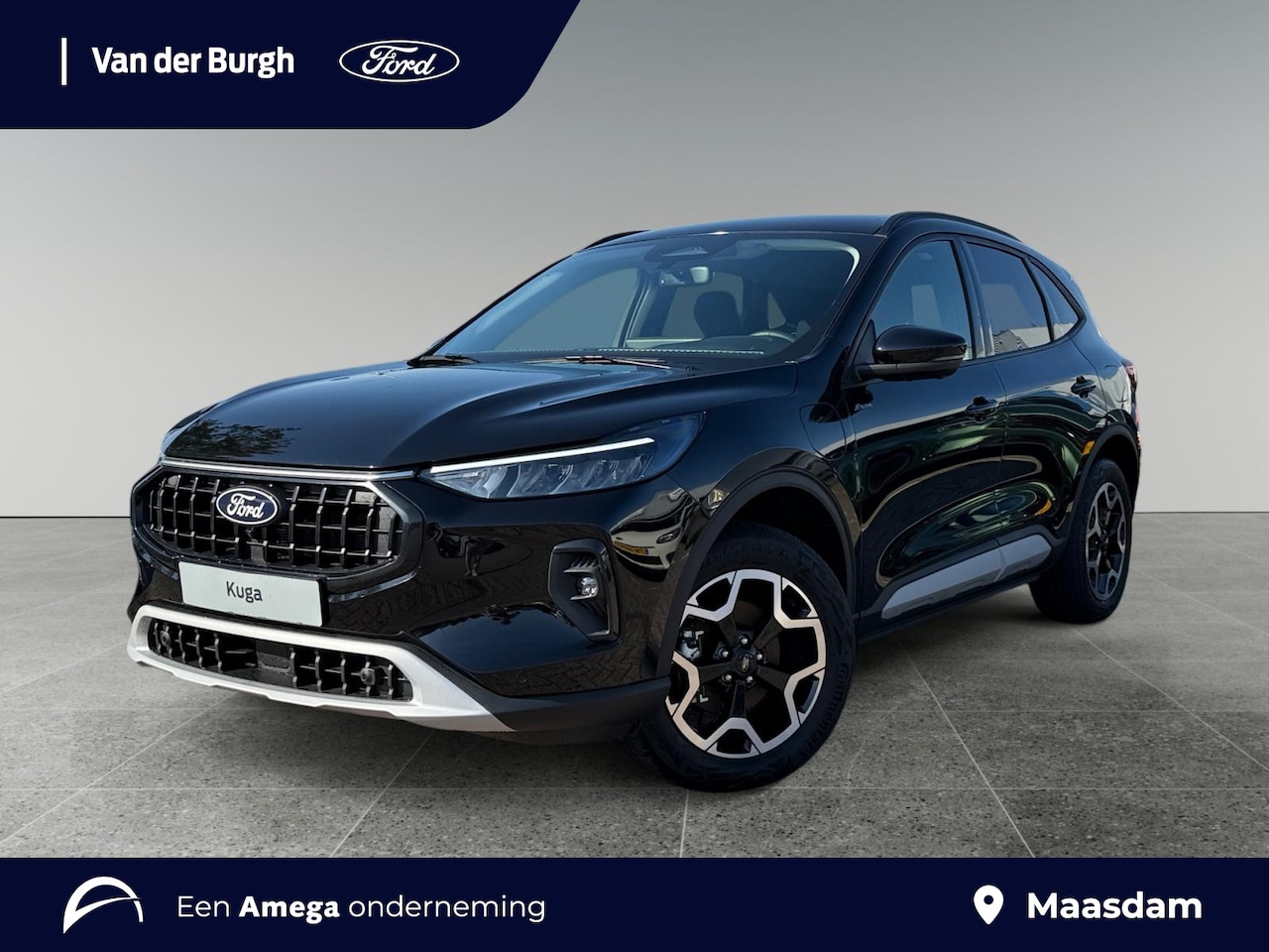 Ford Kuga - Active X 2.5 Plug-in Hybrid 243pk WinterPack | Driver Assistance Pack - AutoWereld.nl