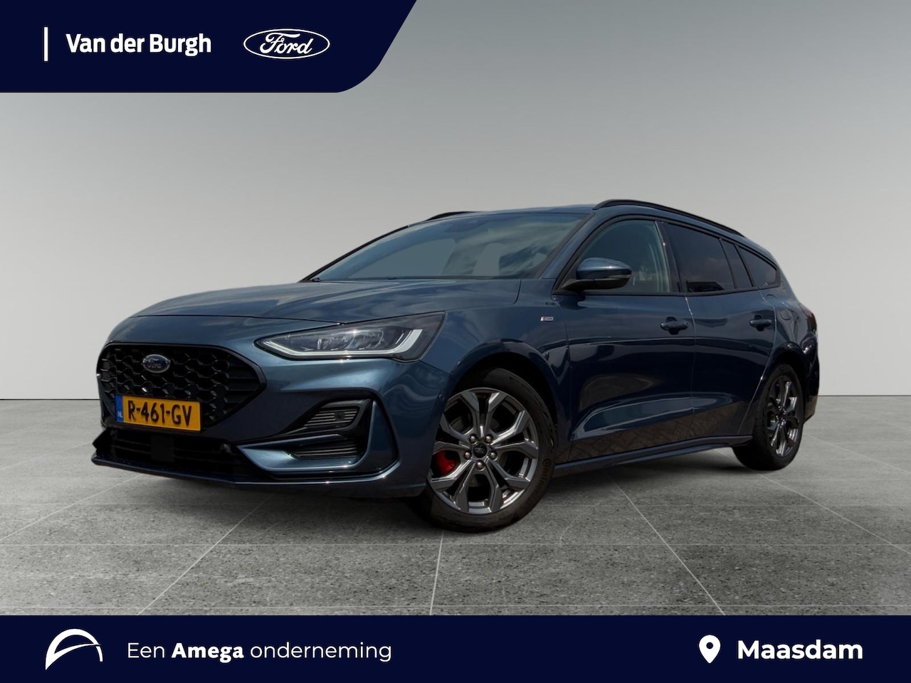 Ford Focus Wagon - 1.0 EcoBoost Hybrid ST Line Style Achteruitrijcamera | Winterpakket | cruisecontrol - AutoWereld.nl