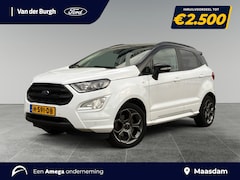 Ford EcoSport - ST-Line 1.0 EcoBoost 125pk | Achteruitrijcamera | Trekhaak | Half-leder