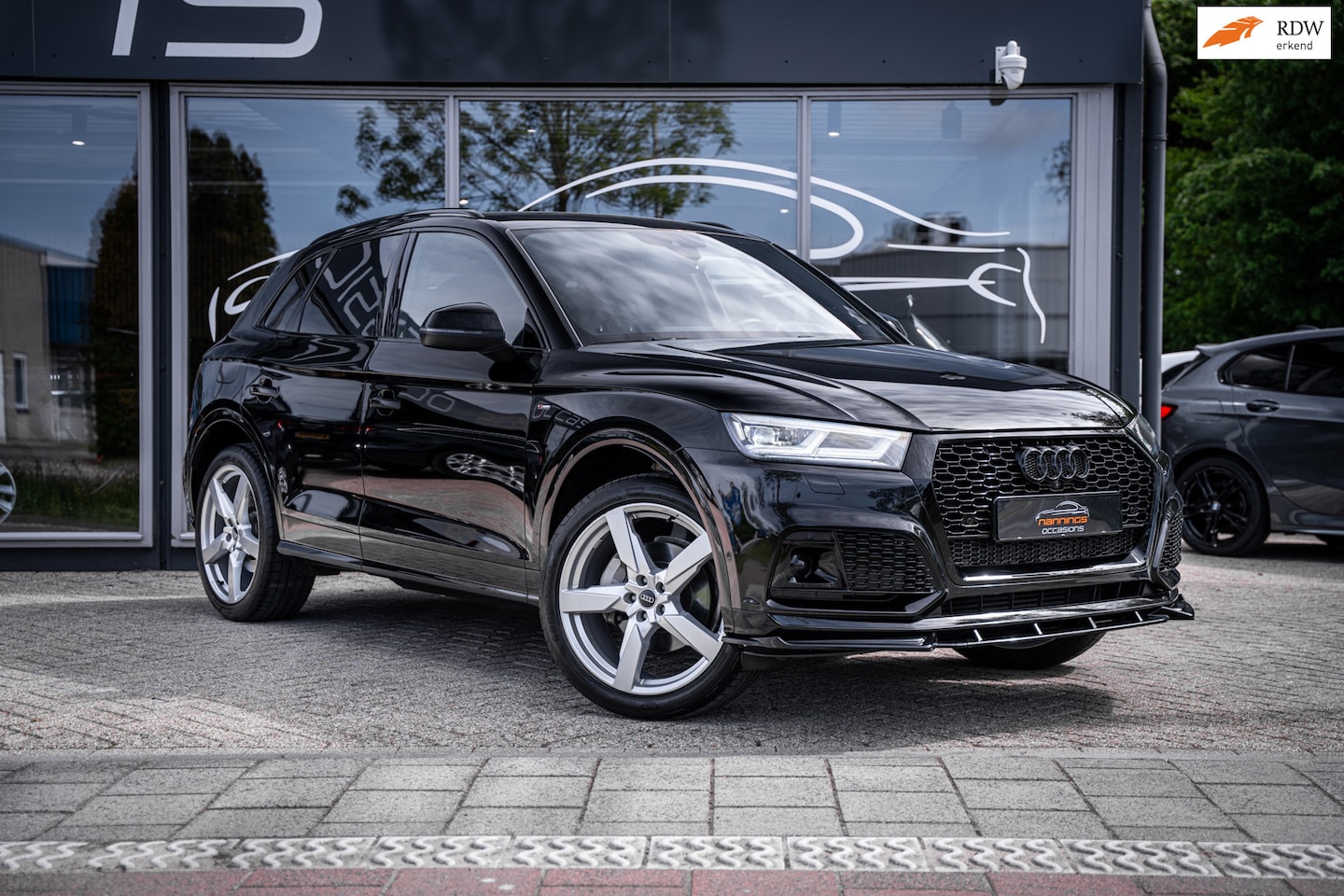 Audi Q5 SQ5 - RSQ5 Look|2.0 TFSI quattro Design Pro Line Plus|Matrix|Adaptive Cruise|Bang & Olufsen|3X S - AutoWereld.nl