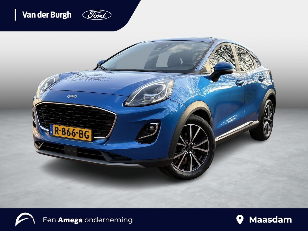 Ford Puma - 1.0 EcoBoost Hybrid Titanium | Winter Pack | Comfort Pack | Navigatie | Parkeersensoren Ac - AutoWereld.nl