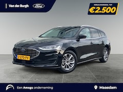 Ford Focus Wagon - Titanium 1.0 EcoBoost Hybrid 125pk Winter pack | Privacy glass
