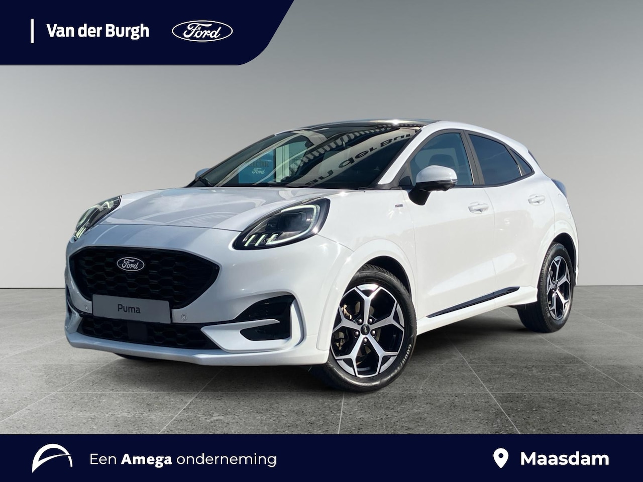 Ford Puma - ST-Line 1.0 EcoBoost Hybrid 125pk automaat Afneembare trekhaak | Panoramadak | Full Option - AutoWereld.nl