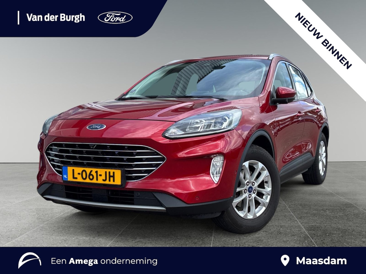 Ford Kuga - Titanium 1.5 EcoBoost 150pk Trekhaak 1800kg geremd | Driver Assistance Pack | Winter Pack - AutoWereld.nl