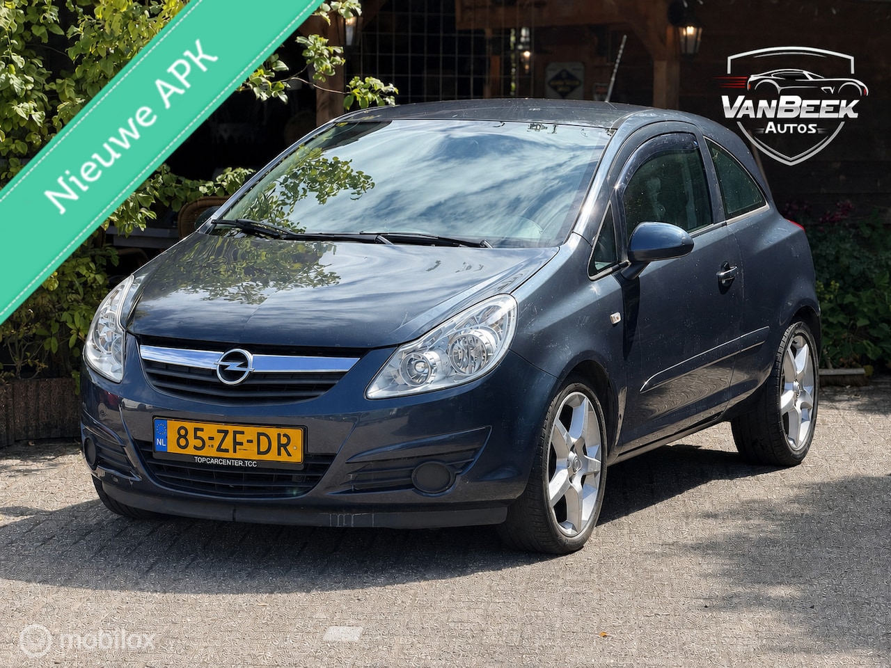 Opel Corsa - 1.2-16V Business Airco - AutoWereld.nl