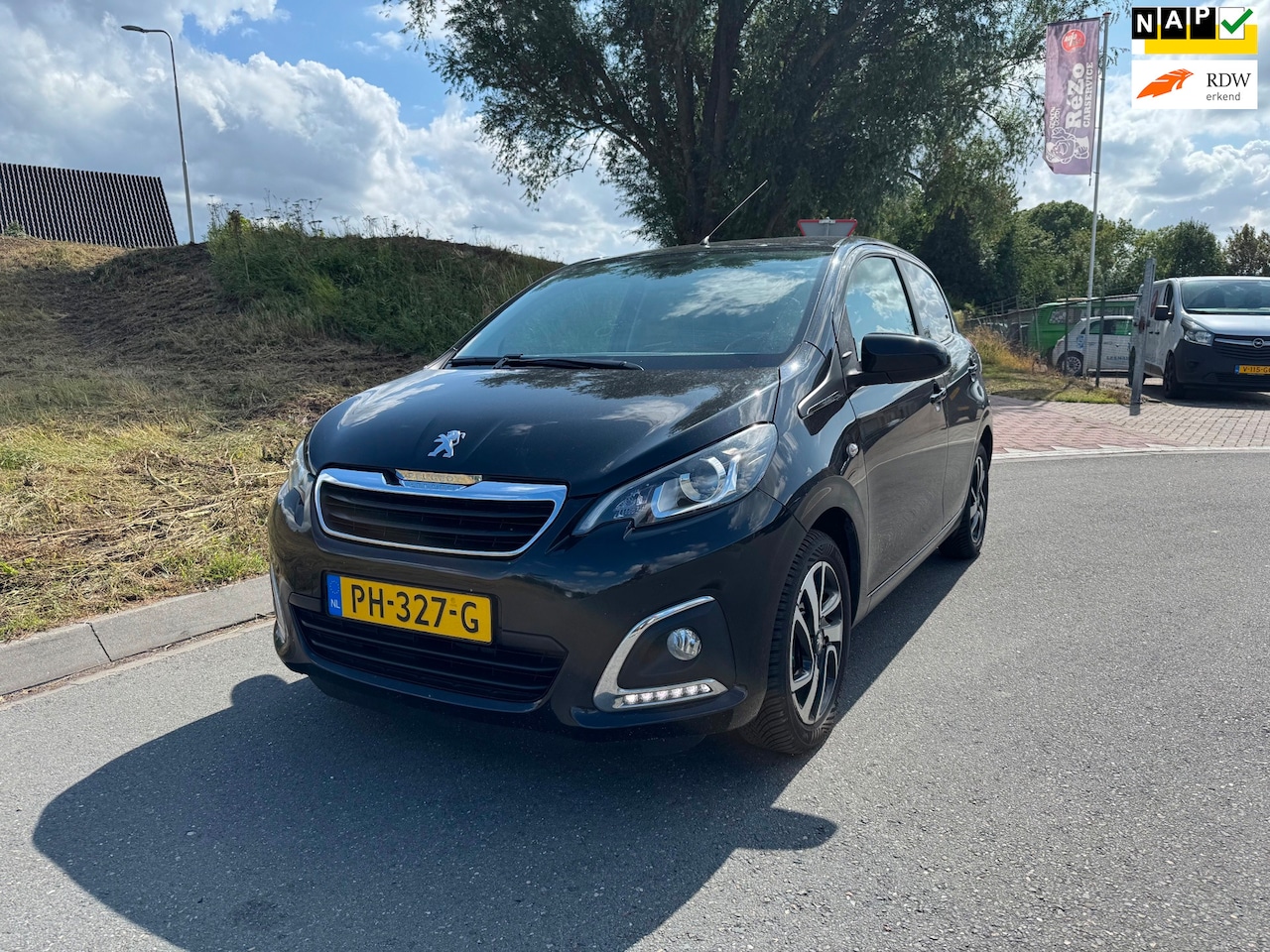 Peugeot 108 - 1.0 e-VTi Allure 1.0 e-VTi Allure - AutoWereld.nl