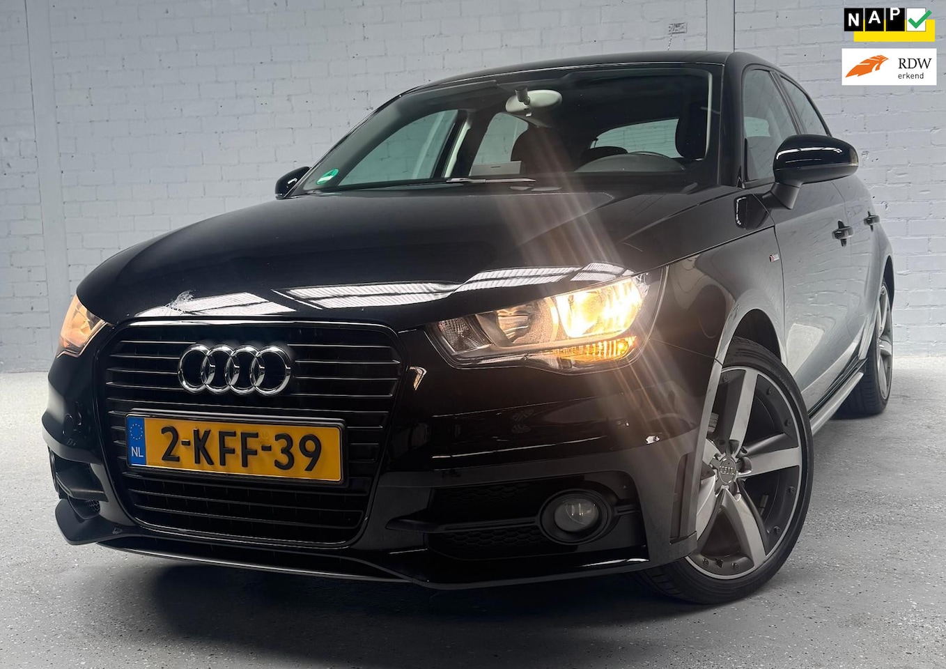 Audi A1 Sportback - 1.2 TFSI | S-Line | NAP | Cruise | Navi - AutoWereld.nl