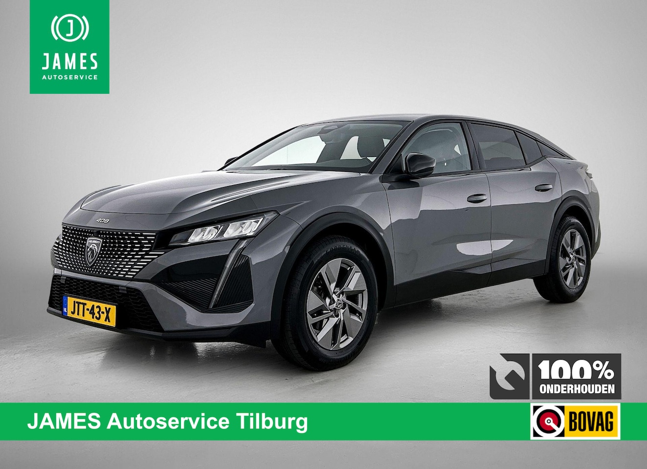 Peugeot 408 - 1.2 130PK Allure CAMERA | NAVI & CARPLAY | AD-CRUISE - AutoWereld.nl