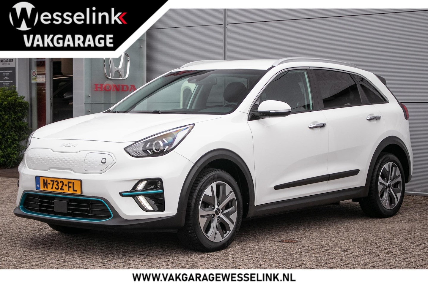 Kia e-Niro - Edition 64 kWh | Fase 3 | Adapt Cruise | Carplay | SOH 100% | - AutoWereld.nl