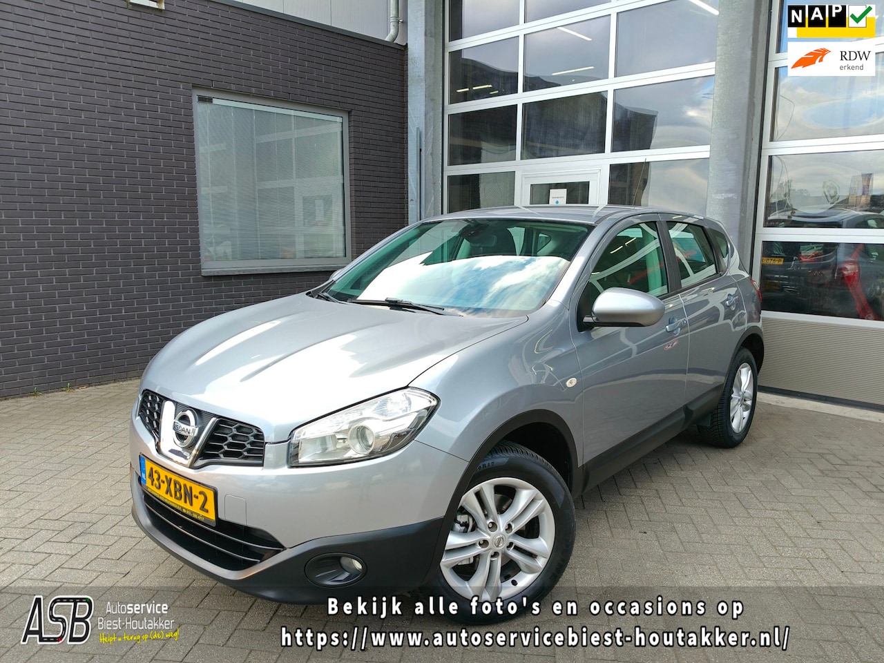 Nissan Qashqai - 1.6 Acenta | Airco | Cruise Control | Trekhaak | Bluetooth Radio - AutoWereld.nl