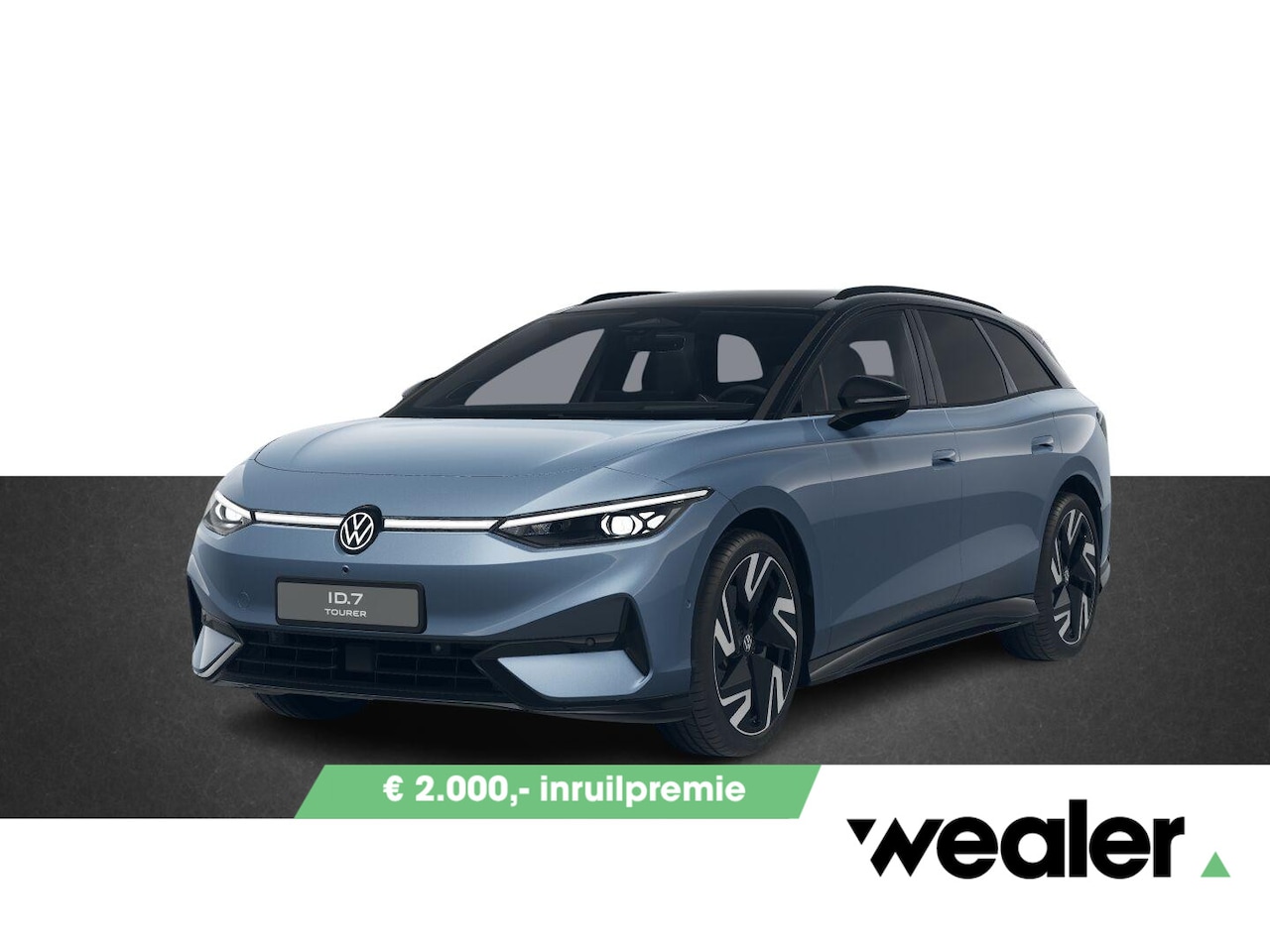 Volkswagen ID.7 - Limited Edition Plus 77 kWh accu 210 kW / 286 PK | Interieur pakket Plus | Exterieur pakke - AutoWereld.nl