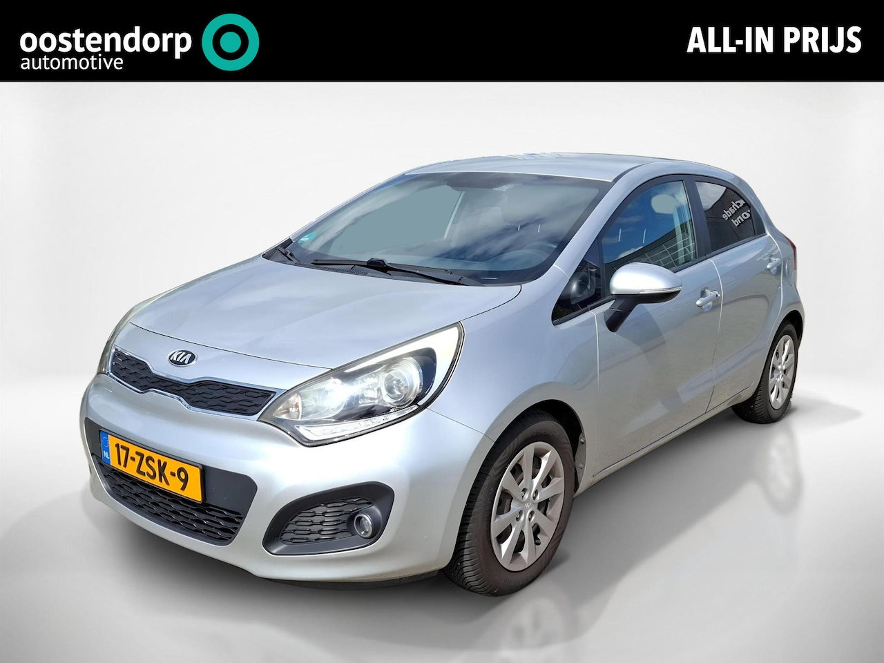 Kia Rio - 1.2 CVVT Super Pack | perfect onderhouden ! | trekhaak | all season banden | - AutoWereld.nl