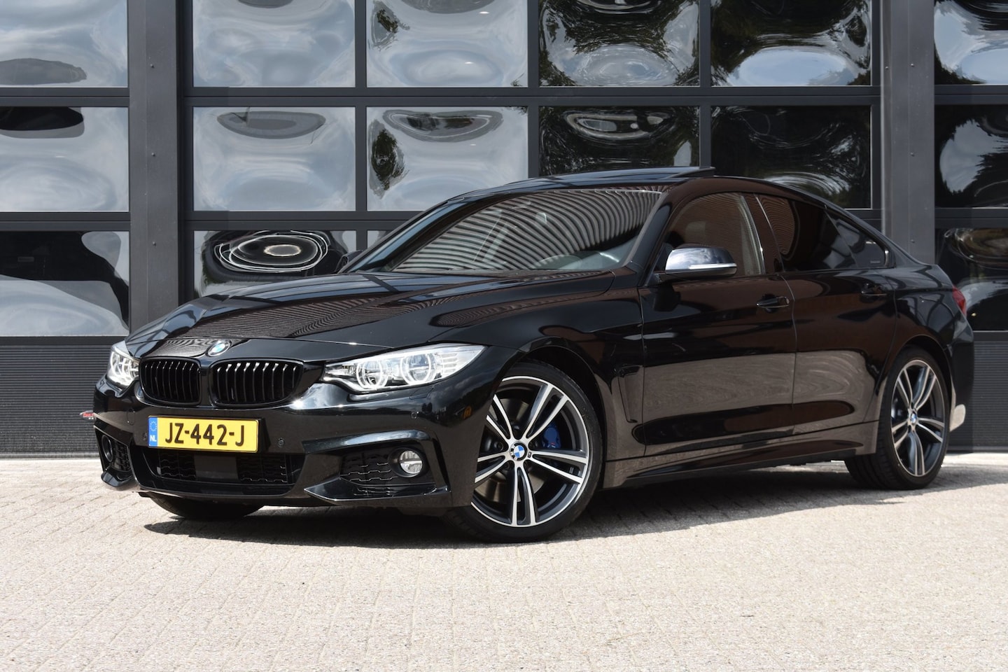 BMW 4-serie Gran Coupé - 430d High Executive '15 Leder M Pakket LED Clima Navi Cruise - AutoWereld.nl