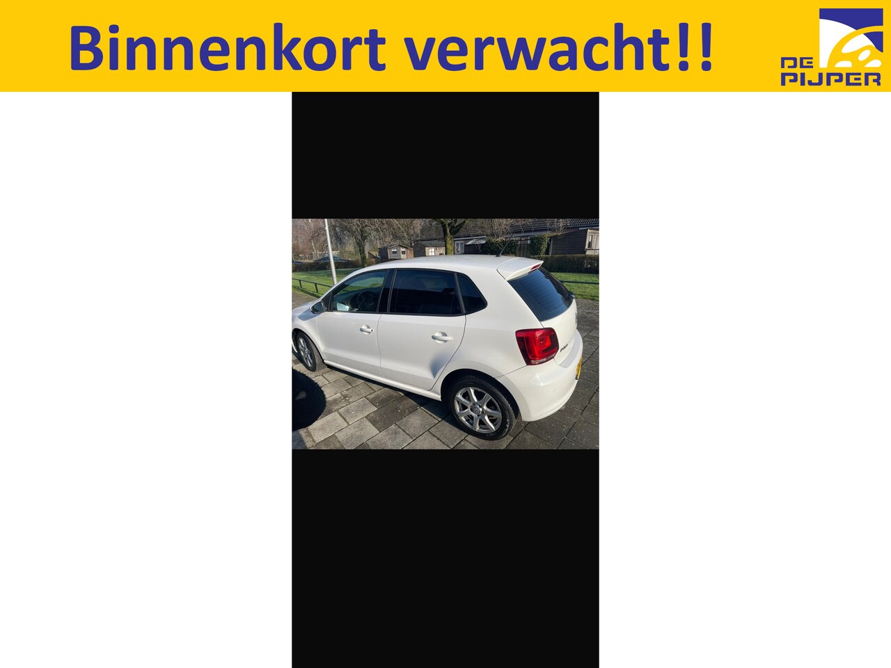 Volkswagen Polo - 1.2 TSI BlueMotion Edition 1.2 TSI BlueMotion Edition ,NEDERLANDSE AUTO , BOEKJES,NAP EN ONDERHOUDSHISTORIE - AutoWereld.nl