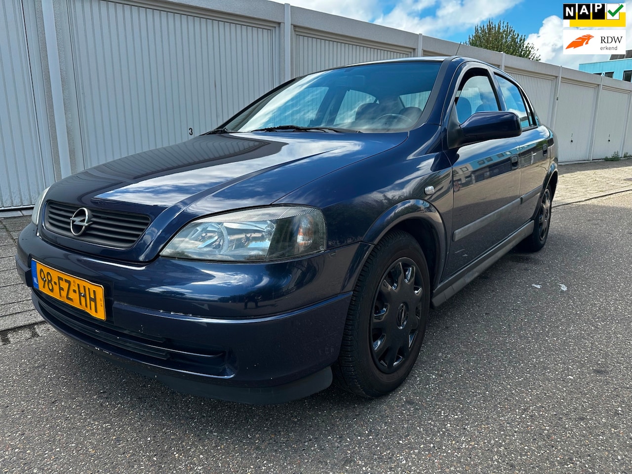 Opel Astra - 1.6 Pearl 1.6 Pearl,Airco,Nw Dr reim,nw koppakking - AutoWereld.nl
