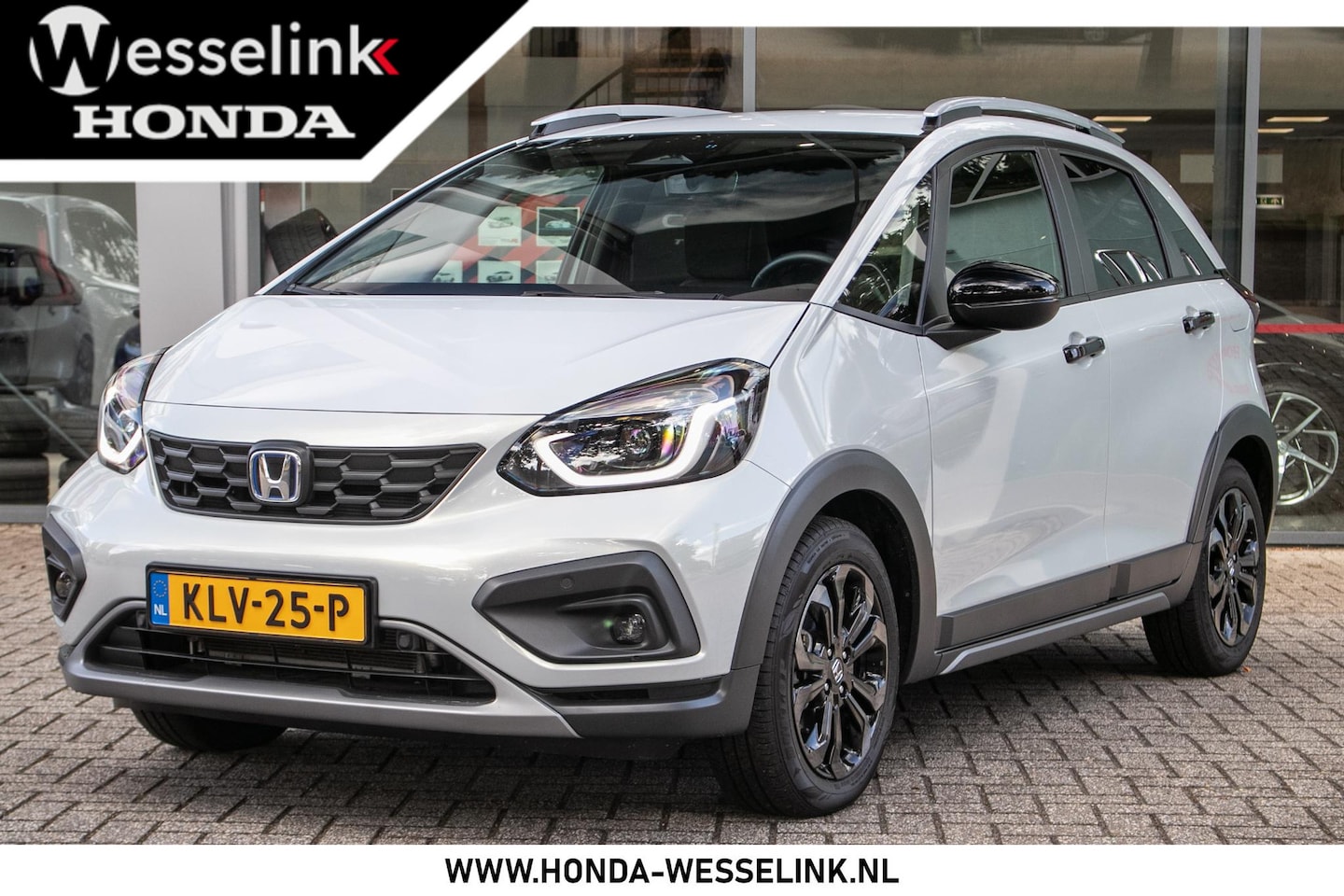 Honda Jazz - 1.5 e:HEV Advance Crosstar -Navi | Apple/Android | Camera | Trekhaak - AutoWereld.nl