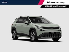 Skoda Epiq - Selection Launch Edition 56 kWh | Timiano Green | 1.000, - inruilvoordeel