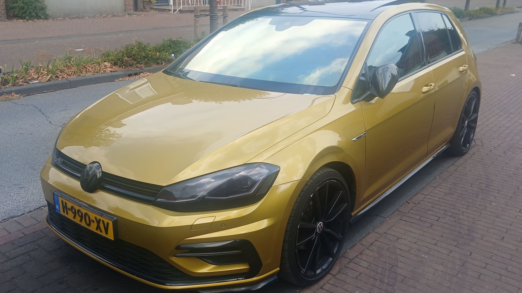 Volkswagen Golf - 1.4 TSI Highline Business R Golf 7.5 1.4TSI 150pk 3xRline - AutoWereld.nl