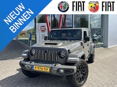 Jeep Wrangler Unlimited - 4xe 380 Sahara Brute Richmond Custom | BTW | Vouwdak | Bruin leder | Camera's | Sarge Gree