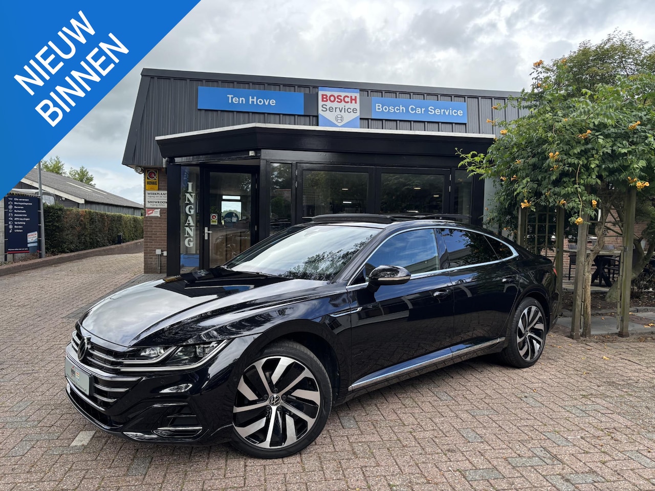 Volkswagen Arteon - 1.4 TSI eHybrid R-Line|Pano|360 Camera|App Connect - AutoWereld.nl
