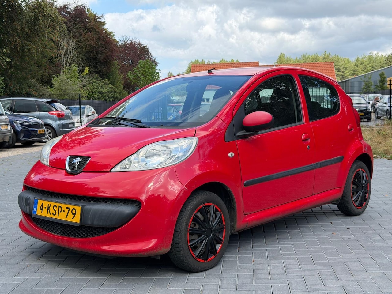 Peugeot 107 - 1.0-12V XR/Airco/Elekt Raam/Nieuwe APK - AutoWereld.nl