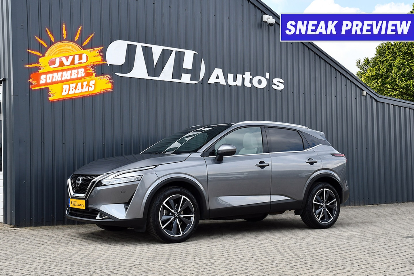 Nissan Qashqai - 1.3 MHEV Tekna 06-2024 | BTW | Panorama | Head-UP | Virtual CP | 1/2Leder | Cam360 - AutoWereld.nl