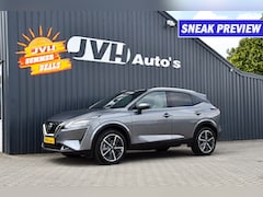 Nissan Qashqai - 1.3 MHEV Tekna Exclusive 06-2024 | BTW | Panorama | Head-UP | Virtual CP | 1/2Leder | Cam3