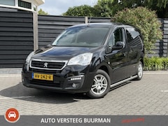 Peugeot Partner - Première 1.6 BlueHDi 100PK L1 ETG5 Automaat Navigatie, Parkeersensoren, Trekhaak, Elektris