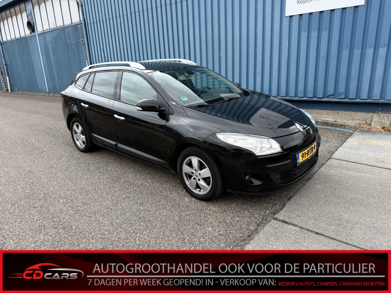 Renault Mégane Estate - 1.5 dCi Dynamique 1.5 dCi Dynamique - AutoWereld.nl