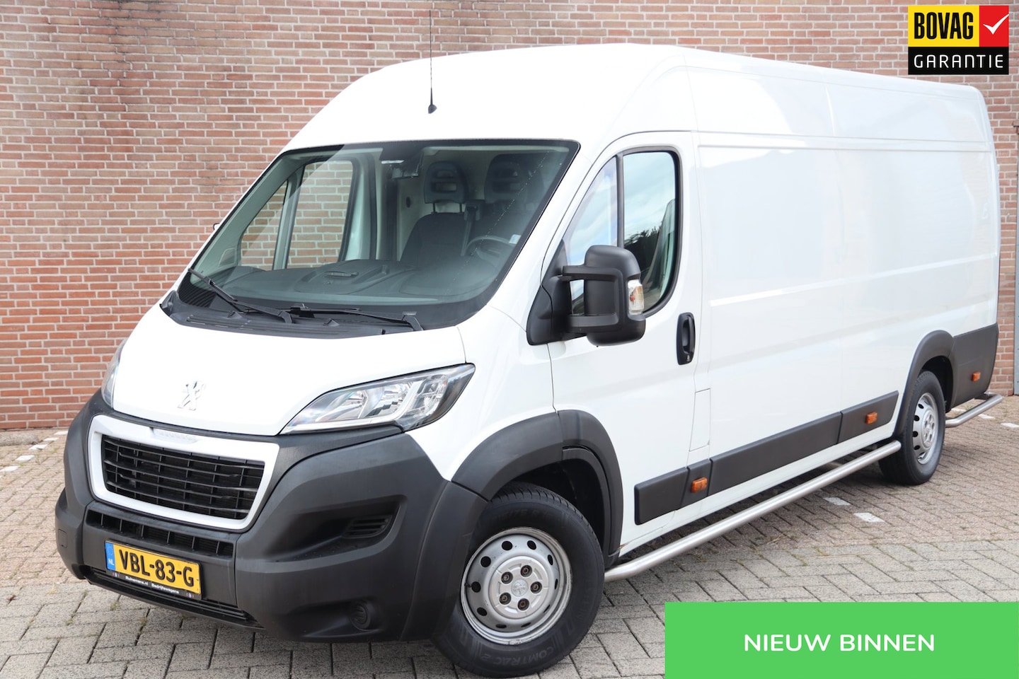 Peugeot Boxer - 435 2.0 BlueHDI L4H2 Premium / CAMERA / CRUISE / AIRCO / BLUETOOTH - AutoWereld.nl