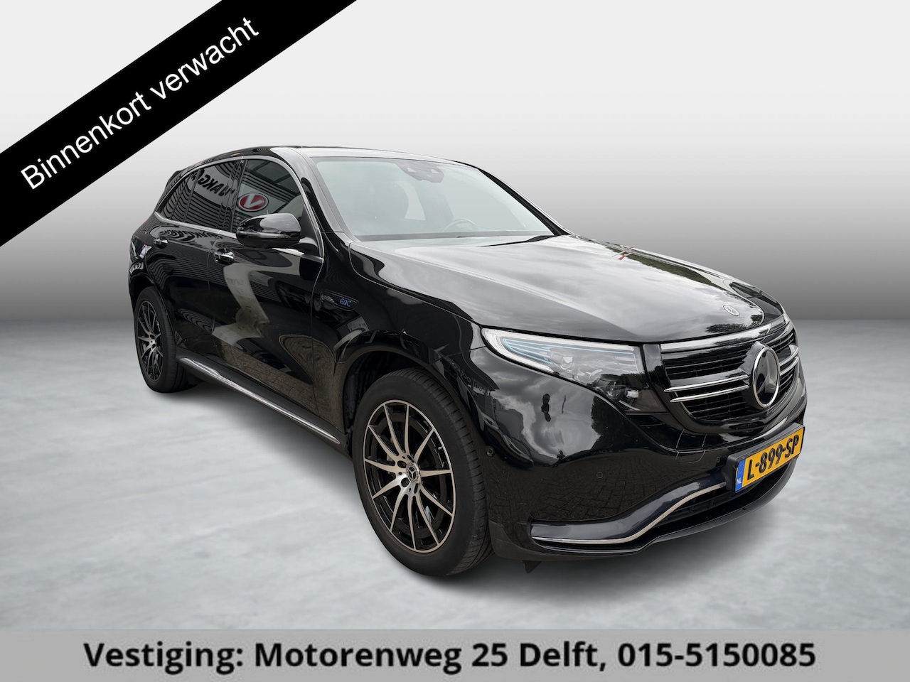 Mercedes-Benz EQC - 400 BUSINESS AMG 80 kWh ACCU 97% GARANTIE 7-2031! 4MATIC. SCHUIFDAK PREMIUM PLUS-PAKKET! . - AutoWereld.nl
