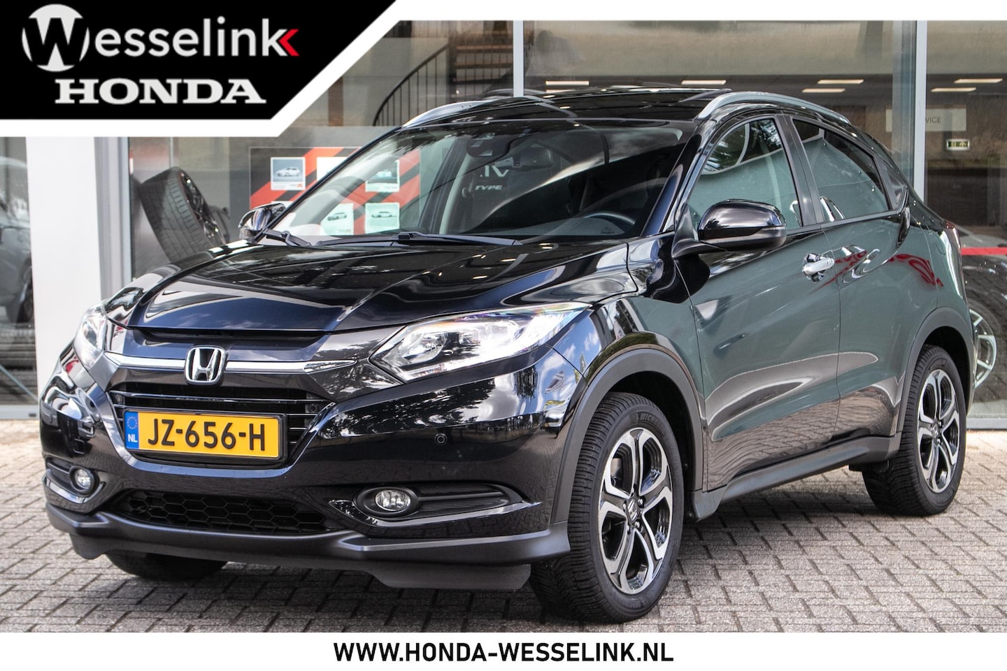 Honda HR-V - 1.5 i-VTEC Executive - Dealer onderhouden | Navi | Cruise | - AutoWereld.nl