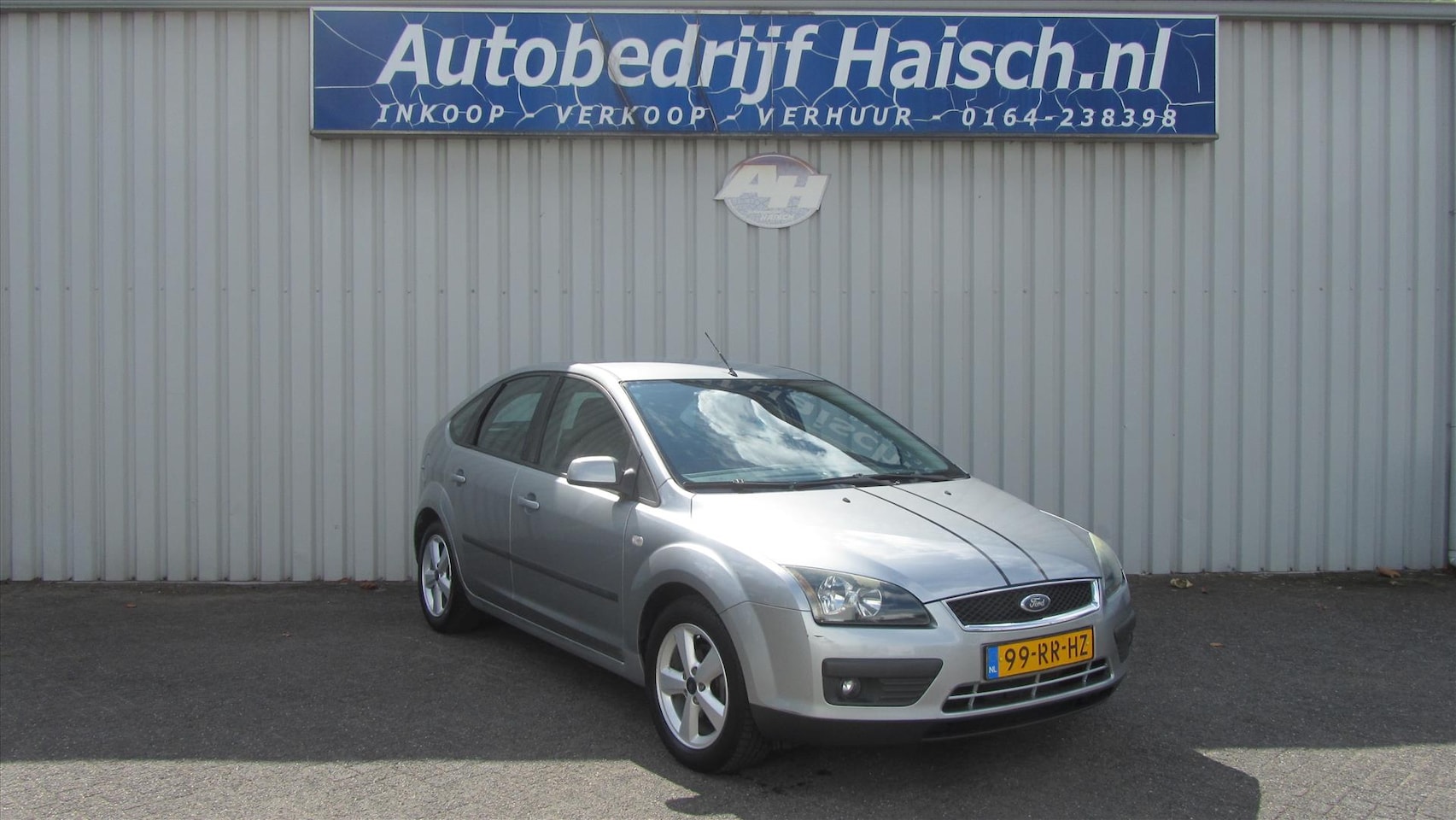 Ford Focus - 1.6 74KW 5D AUTOMAAT - AutoWereld.nl