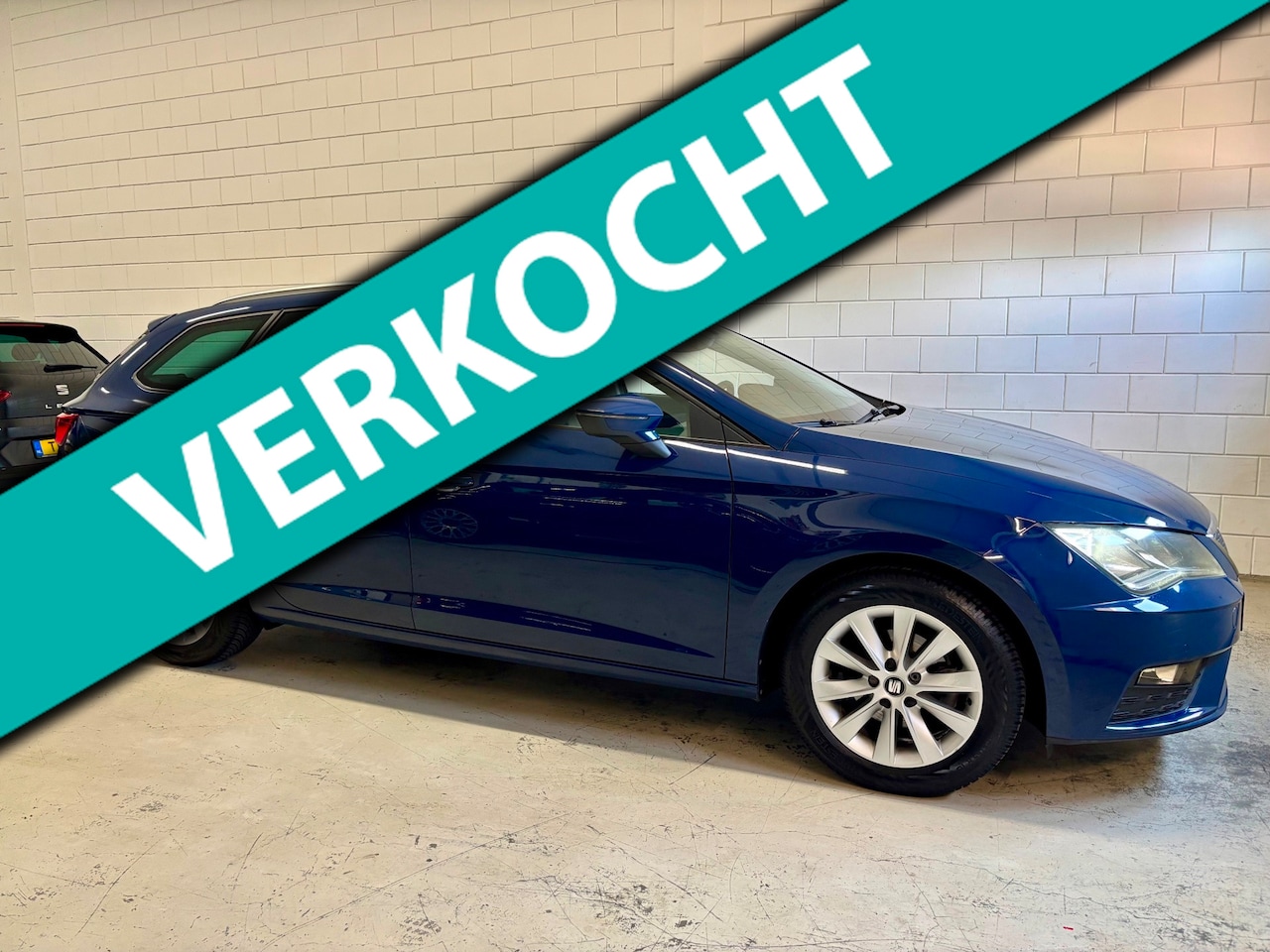 SEAT Leon ST - 1.0 EcoTSI Style Business Intense Bj19|Clima|116Pk|Carplay|Pdc|1E Eigenaar !! - AutoWereld.nl