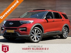 Ford Explorer - 3.0 V6 EcoBoost PHEV ST-Line 7 p Pano / B&O / Stoelverwarming/Koeling / 360 Cam / Trekhaak