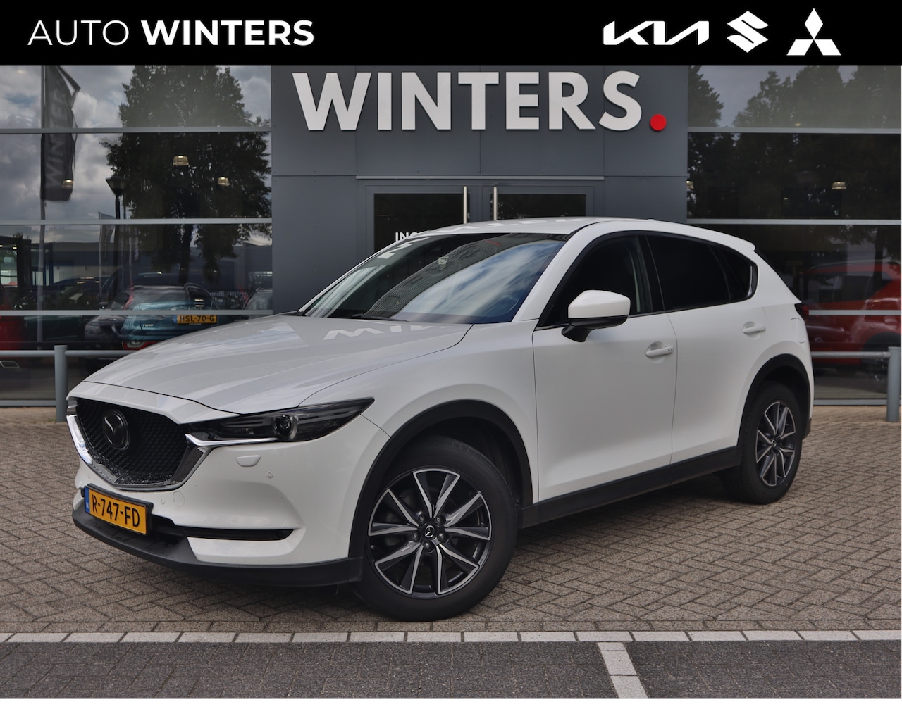 Mazda CX-5 - 2.5 SkyActiv-G 194 GT-M 4WD Adaptieve Cruise Control | CarPlay | 195PK | Trekhaak - AutoWereld.nl